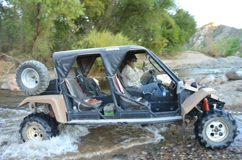 Sonoran Desert Off-Road Tours in Tomcars - Vehicle Details