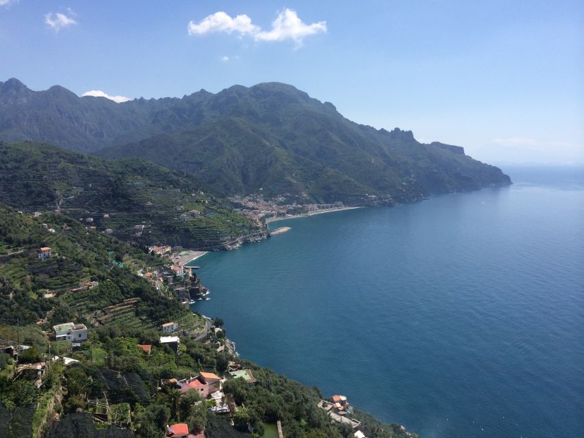 Sorrento: Amalfi Coast 8 Hours Private Tour With Driver - Cancellation Policy and Booking