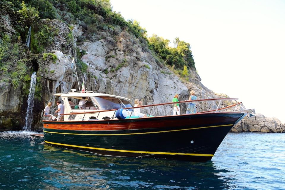 Sorrento and Amalfi Coast Small Group Tour by Boat - Exploring Seaside Resorts