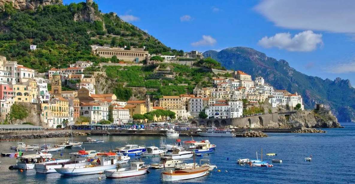 Sorrento: Bay of Leranto, Positano, and Amalfi Boat Tour - Picturesque Swimming and Snorkeling