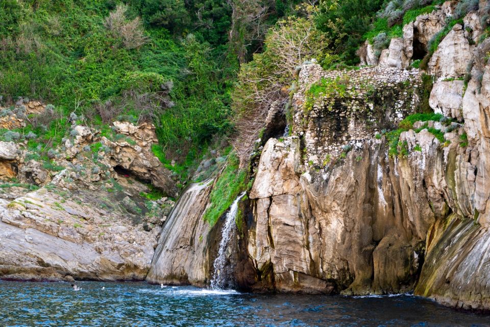 Sorrento: Capri White Grotto & Blue Grotto Private Boat Trip - Highlights