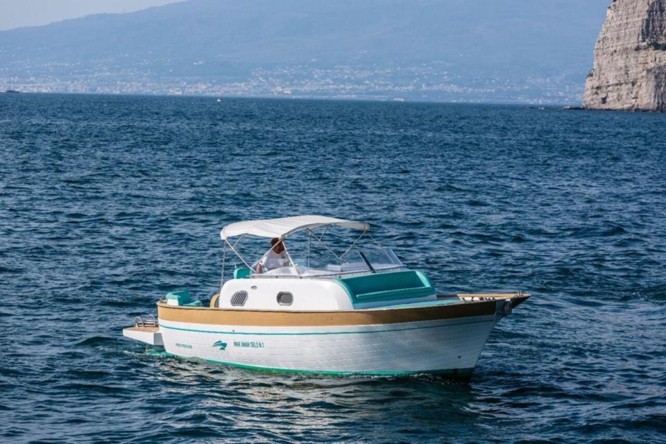 Sorrento: Full-Day Amalfi Coast, Amalfi & Positano Boat Tour - Payment and Inclusions