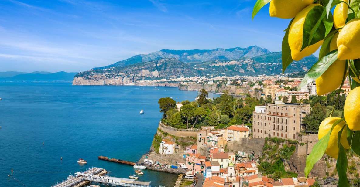 Sorrento: Guided Walking Food Tour and Limoncello Experience - Cheese and Limoncello Factory Visit