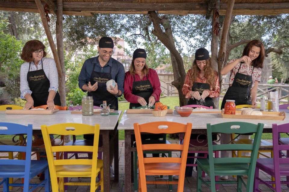 Sorrento: Pasta and Pizza Hands-On Master Class - Suitability