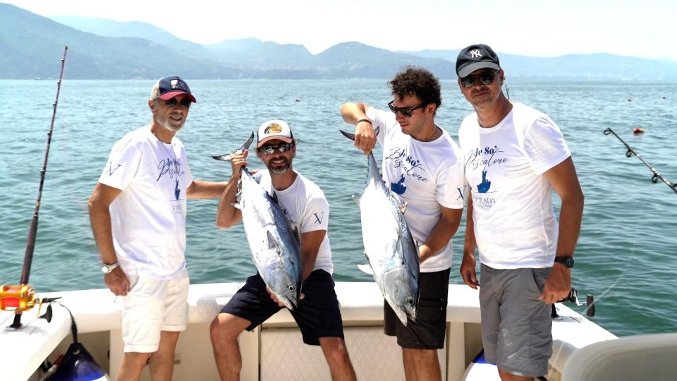 SORRENTO : PRIVATE EXCLUSIVE FISHING EXPERIENCE - Inclusions