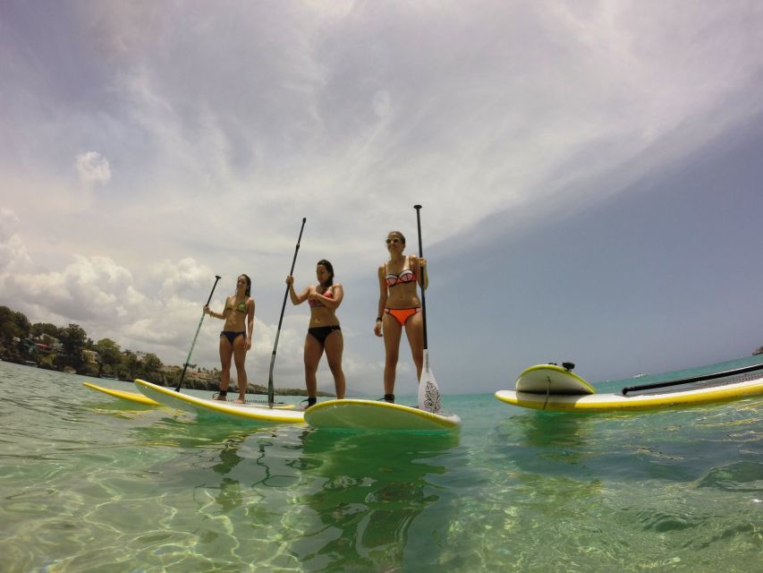 Sosua 2-Hour Stand Up Paddle Boarding - Gear and Pickup Included