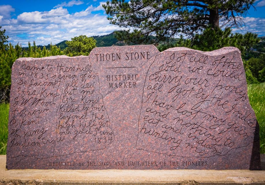 South Dakota: Private Thoen Stone Tour - Logistics