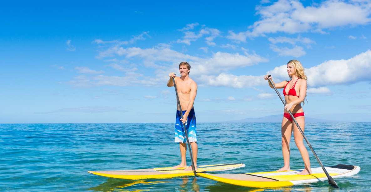 South Maui: Makena Bay Stand-Up Paddle Tour - Whats Included