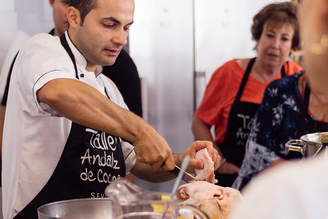 Spanish Cooking Class and Dinner in Seville - End Point of the Experience