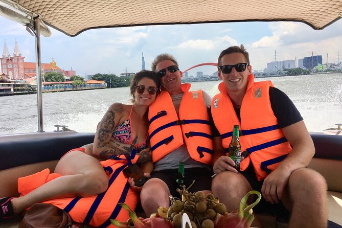 Speed Boat Tour on Saigon River for New Year'S Eve Fireworks - Tour Duration