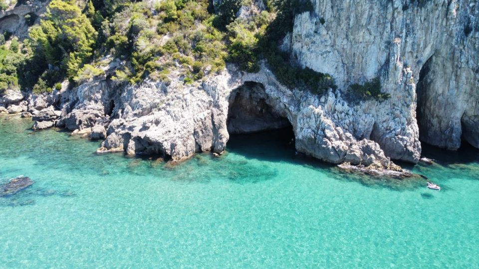 Sperlonga: Private Blue Grotto Boat Tour - Included Amenities