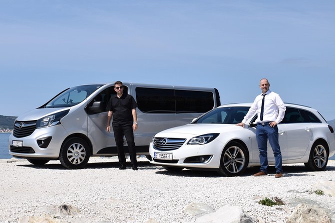 Split Airport to Split Private Transfer to 8 Pax (Door to Door Any Location) - Booking Details