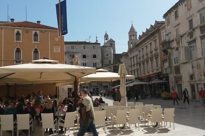 SPLIT-BOUTIQUE Emperors Walking Tour for History Lovers+Museum - Meeting Point