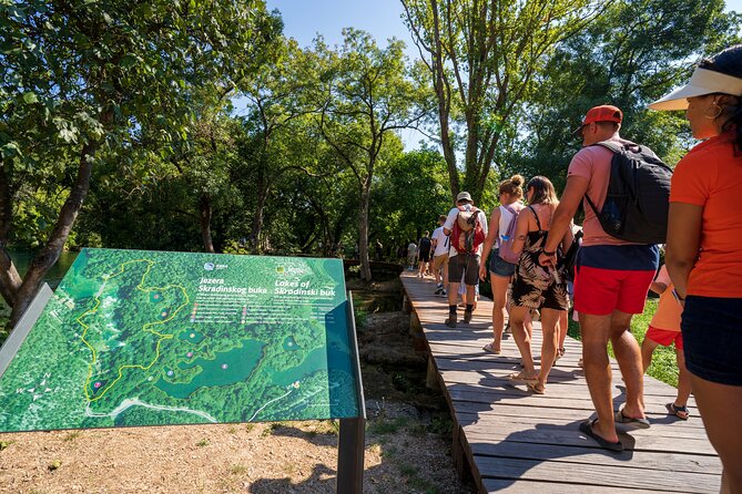 Split: Krka Waterfalls Morning/Afternoon With Boat Cruse, Olive Oil & Wine Taste - The River Sightseeing Cruise