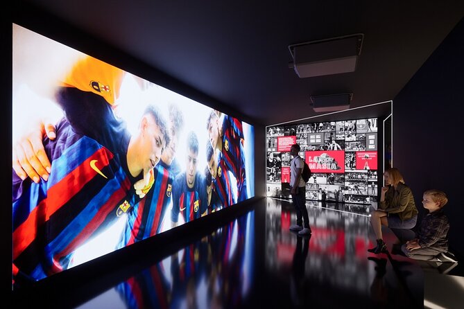 Spotify Camp Nou Private Tour With Hotel Pick-Up - Eco-friendly Tour Experience