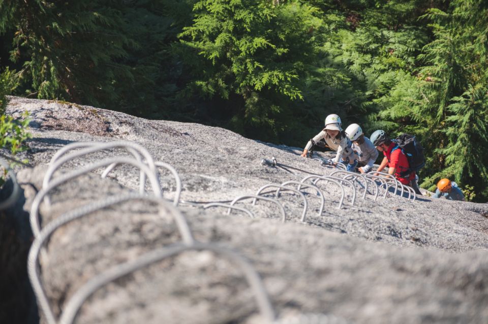 Squamish: Via Ferrata Climbing Adventure - Tour Inclusions