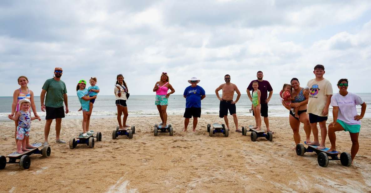 St. Augustine Beach: Sand Surfing and Guided Beach Ride - Coastline Ride Along