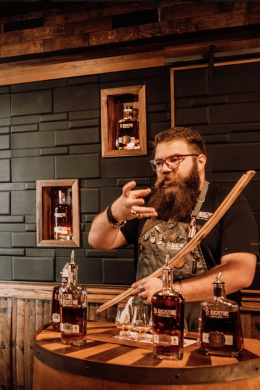 St. Augustine Distillery: Premium Spirits Tasting & Pairing - Premium Spirit Tasting Details