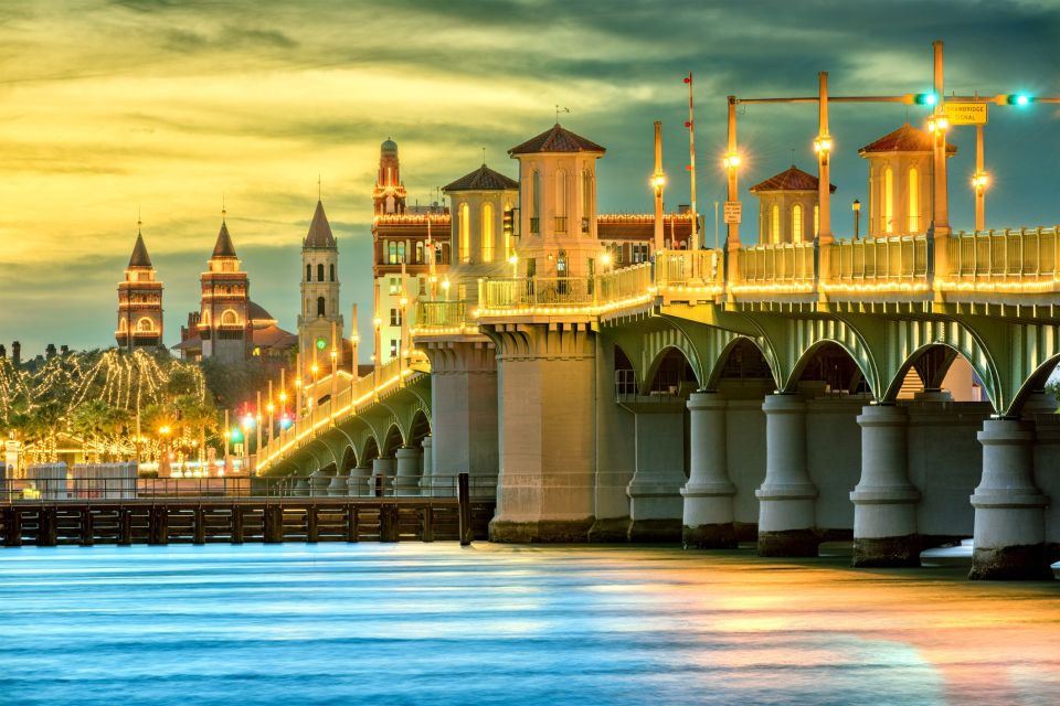 St. Augustine: Family-Friendly Guided Ghost Tour - Cost and Booking