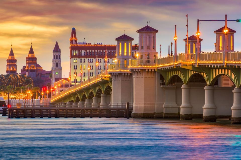 St. Augustine: Guided City Highlights Tour & Scenic Cruise - Hassle-Free Pickup and Dropoff