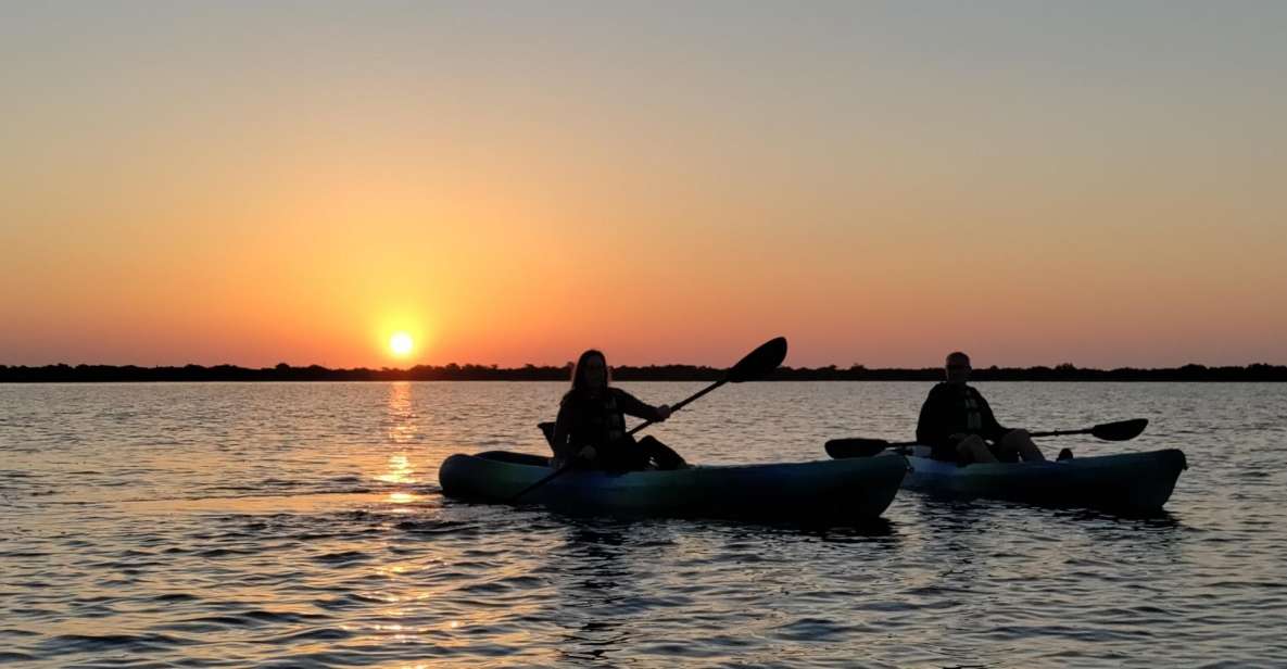 St. Augustine: Kayaking Sunrise Tour - Participant Restrictions