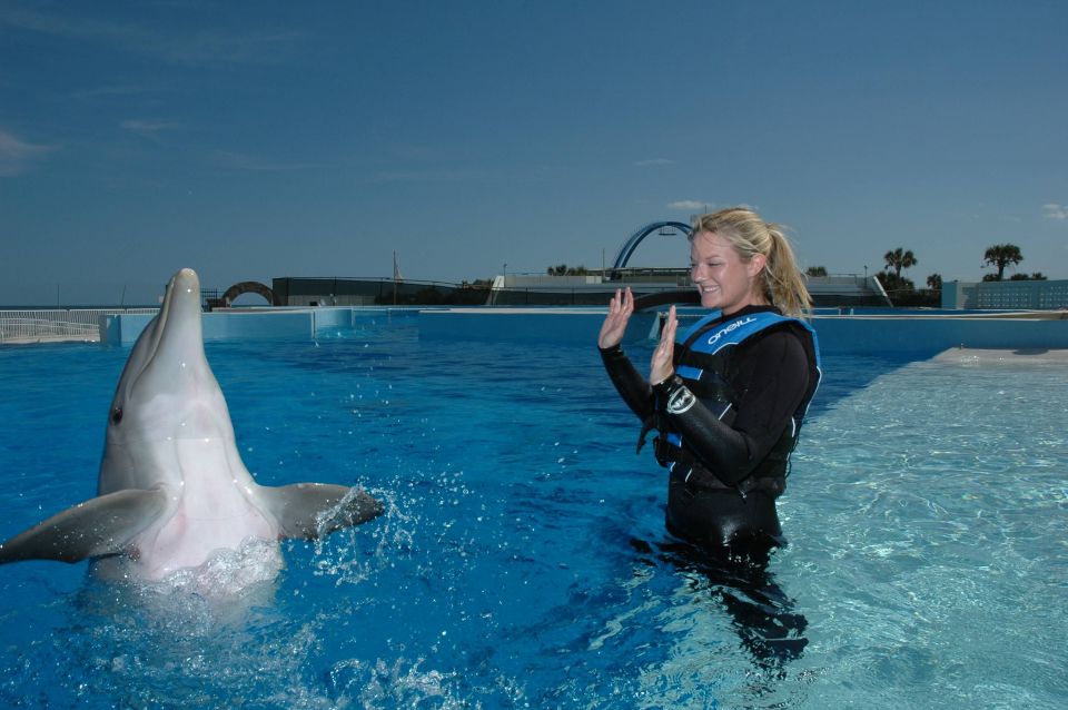 St. Augustine: Marineland Dolphin Encounter - Whats Included in the Encounter