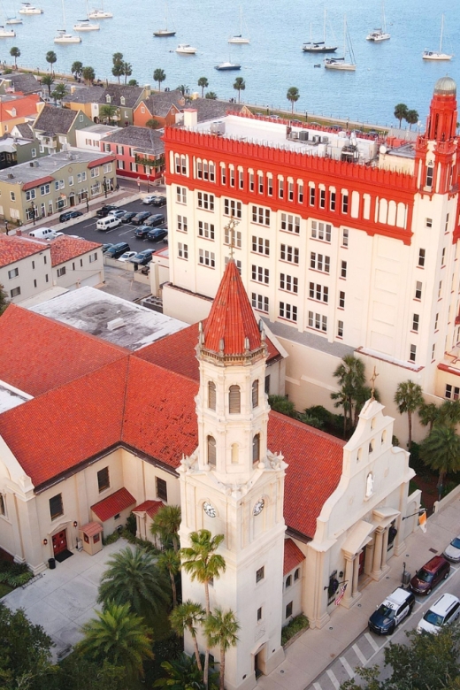 St Augustine: Self-Guided Walking Audio Tour - Tour Content