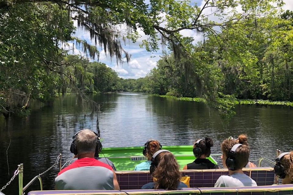 St. Augustine: St. Johns River Airboat Safari With a Guide - Wildlife and Vegetation Highlights