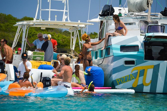 St. John Pizza Pi Snorkel Sail With Beach Stop, Lunch & Open Bar - Westin - Crew and Service Quality