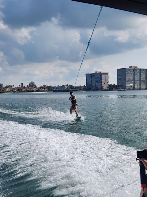 St Pete Beach: Private Boat Tour for Watersports Snorkeling - Snorkeling at Egmont Key