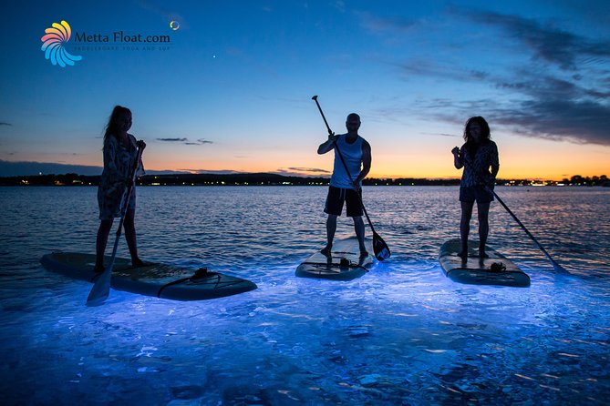 Stand-Up- Paddle Glow Night Tour in Pula - Additional Information