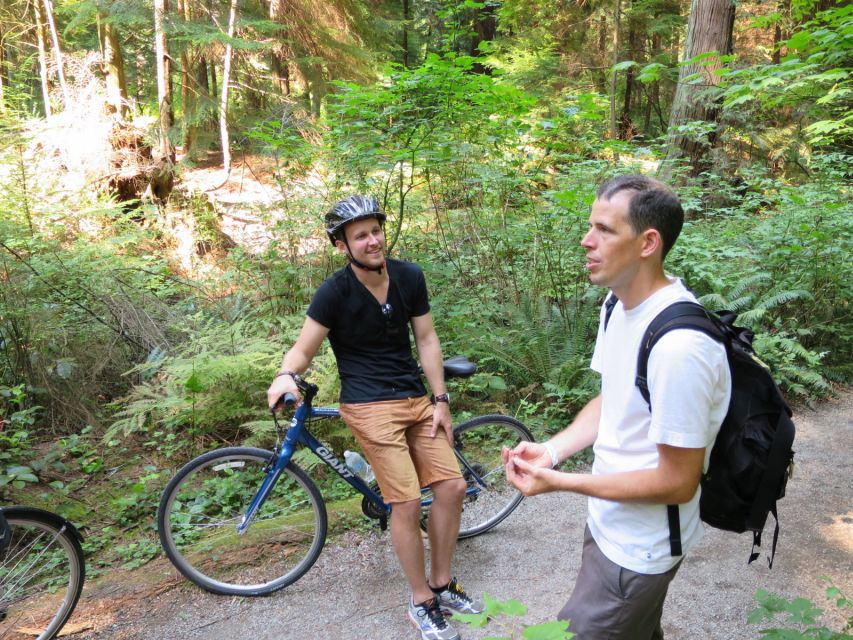 Stanley Park & Downtown Vancouver Morning Bike Tour - Tour Duration and Schedule