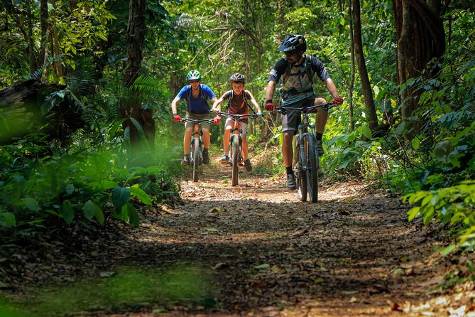 Sticky Waterfall Cycling Tour - Physical Fitness Requirements