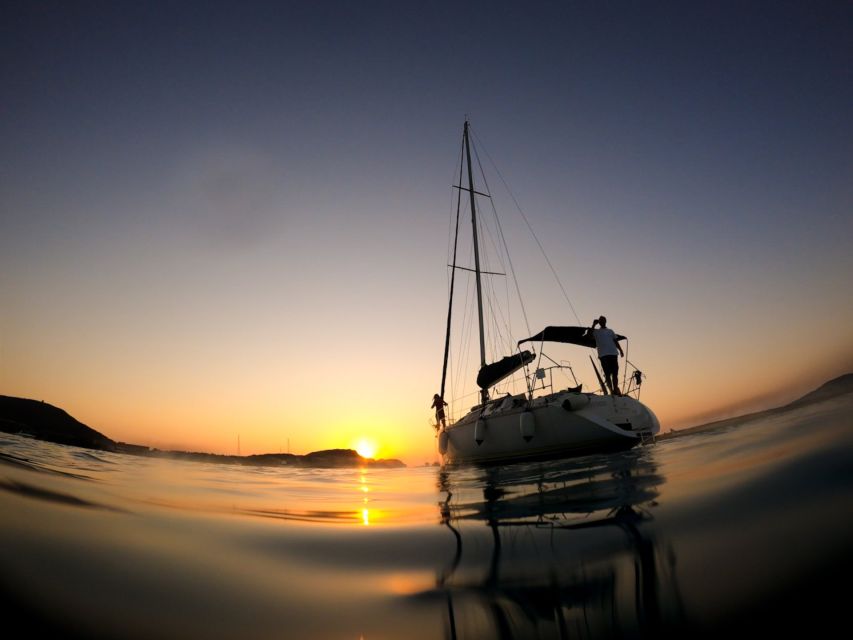 Stintino: Asinara & La Pelosa Sunset Private Sailing Tour - Exploring Asinara National Park