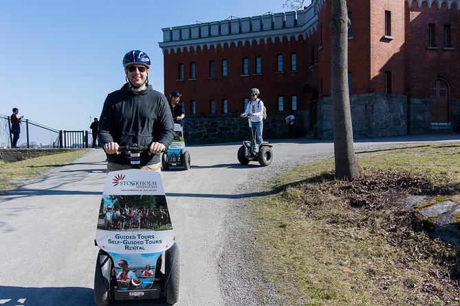 Stockholm City Segway Tour - Meeting and Pickup Details