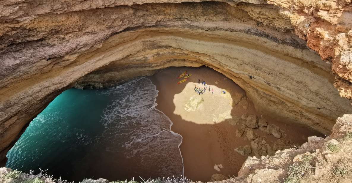 Stop Inside Benagil Cave - 2 Hours Guided Tour - Meeting Point