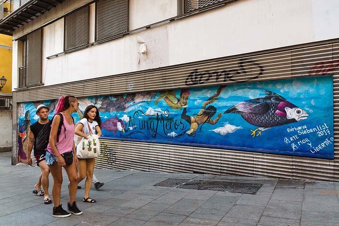 Street Art Guided Tour in Madrid - Exploring La Tabacalera