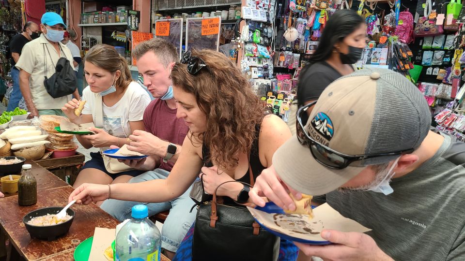 Street Food Walking Tour in Merida - Included and Excluded Items