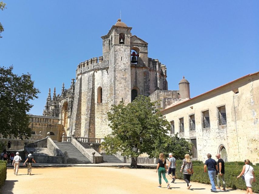 Streets and University Coimbra and Convent of Christ Tomar - Itinerary Highlights