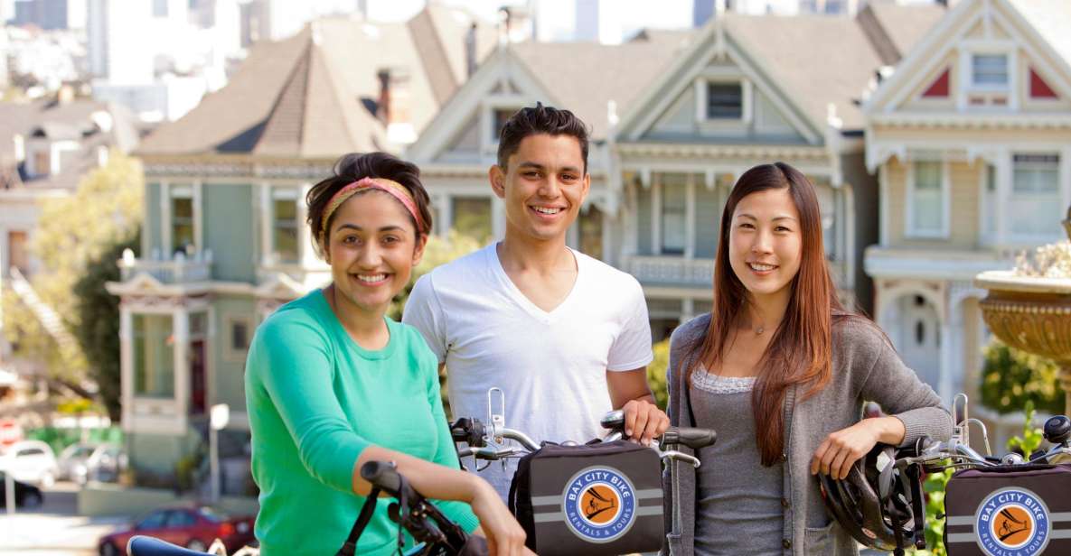 Streets of San Francisco Electric Bike Tour - Mission District Highlights