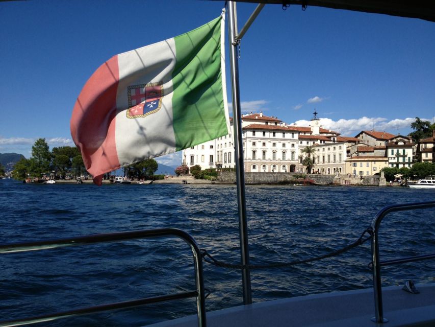 Stresa: Isola Bella Hop-on Hop-off Boat Tour - Visiting Isola Pescatori or Isola Madre