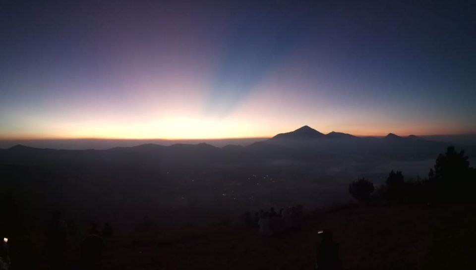 Sunrise at Mount Putri, Tea Factory & Tea Plantation, Hot Spring - Pickup and Drop-off Service