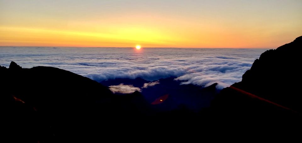 Sunrise at Pico Do Arieiro - Included in the Tour