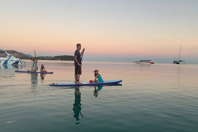 Sunrise Stand Up Paddleboard (SUP) Tour in Koh Samui - Qualified SUP Instructor