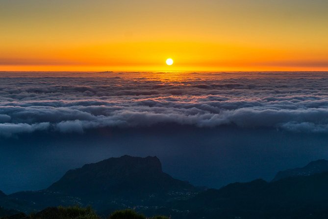 Sunrise Tour @ Pico Do Areiro | Half Day 4x4 Tour - Transportation and Pickup