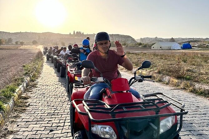 Sunset ATV Tour in Cappadocia - Included Gear