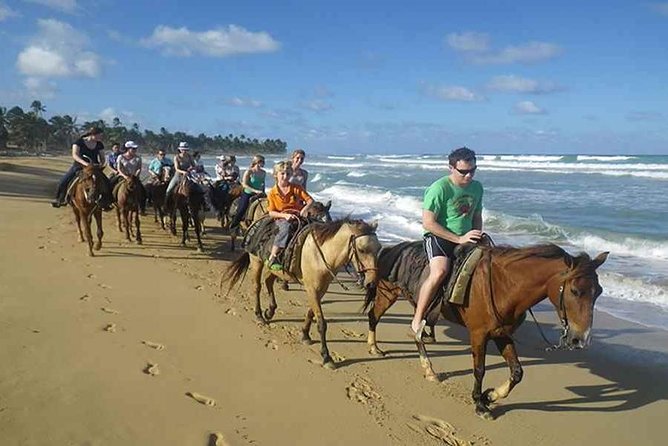 Sunset Beach Horsebackriding Punta Cana - Scenic Highlights