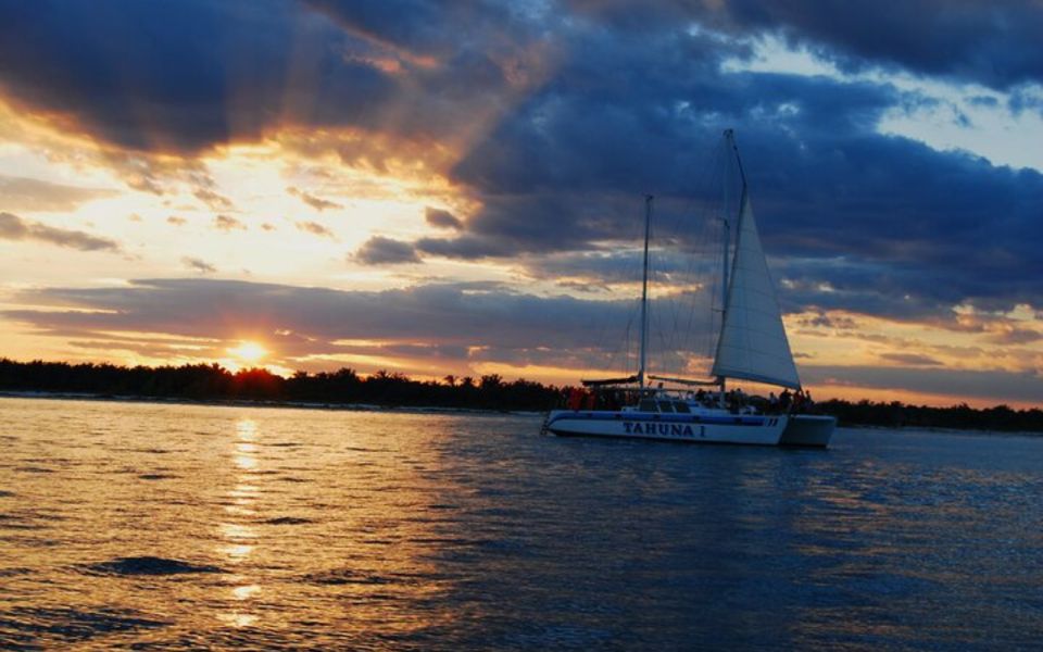 Sunset Catamaran at Maroma Beach - Savory Canapes and Dinner