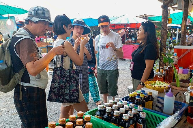 Sunset Local Eats Food Tour in Hua Hin - Inclusion of Multiple Tastings and Drinks