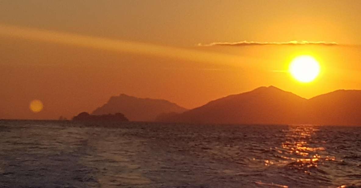 Sunset Tour by Private Boat on the Amalfi Coast - Inclusions